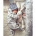 US Adult Child Baby Warm Winter Knitted Beanie Fur Pom Hat Crochet Ski Cap  eb-87083379